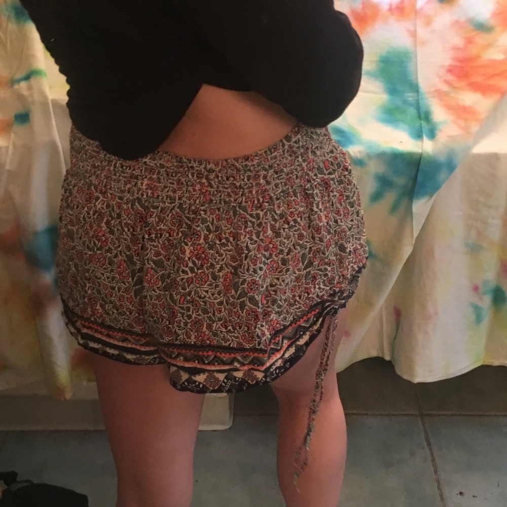 Floral Shorts